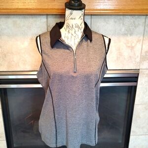 Grand Slam Large Gray Golf fSports Shirt!